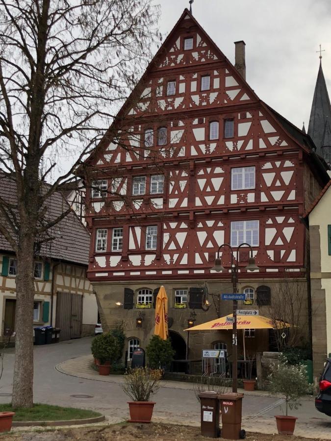Altstadthotel Wilde Rose Eppingen Exterior photo